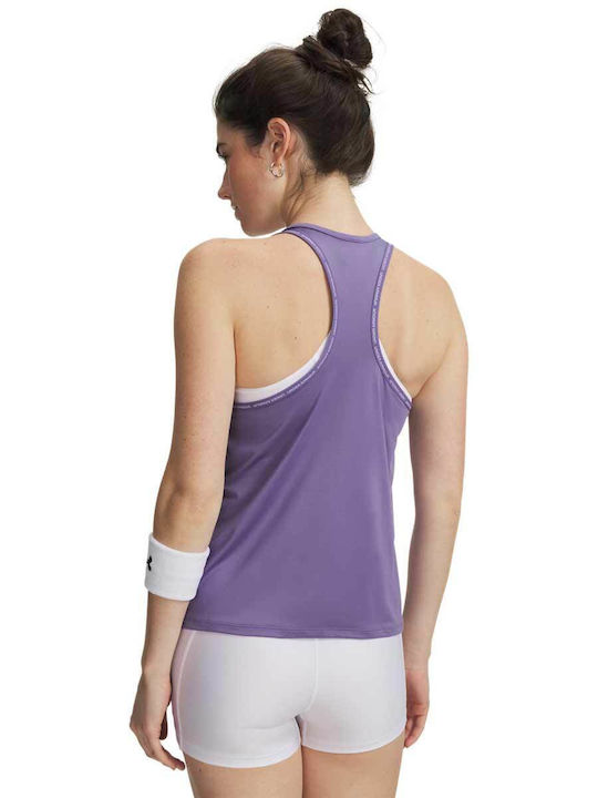 Under Armour Women's Sports Sleeveless Blouse Purple