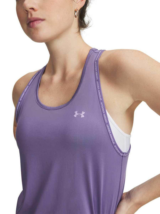 Women's Sports Sleeveless Blouse Purple
