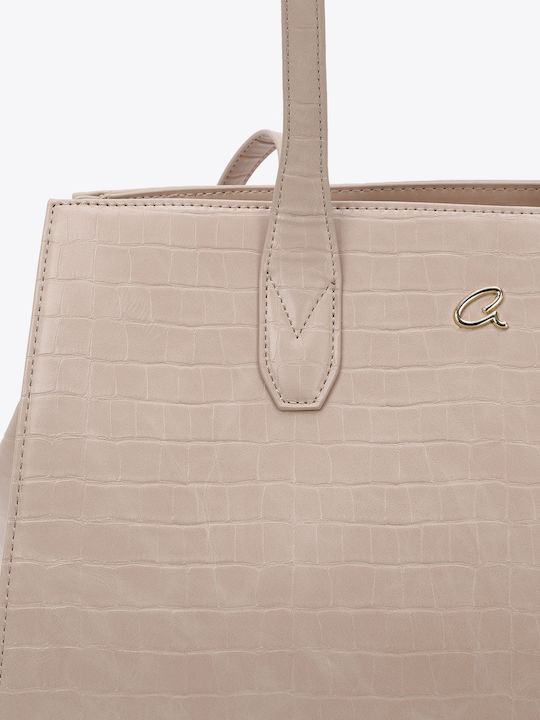 Women's Shoulder Bag Beige