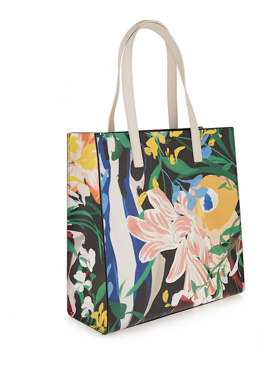 Ted Baker Цветна Дамска Тоут Чанта от Изкуствена Кожа