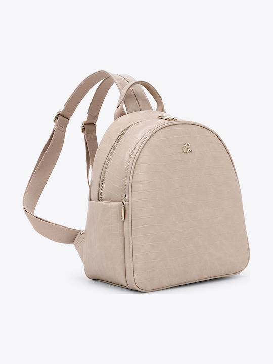 Geantă De Damă Tip Rucsac Bej