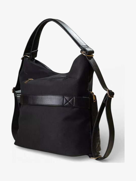 Damentasche Rucksack Schwarz
