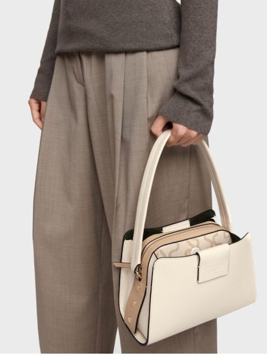 Women's Shoulder Bag Beige