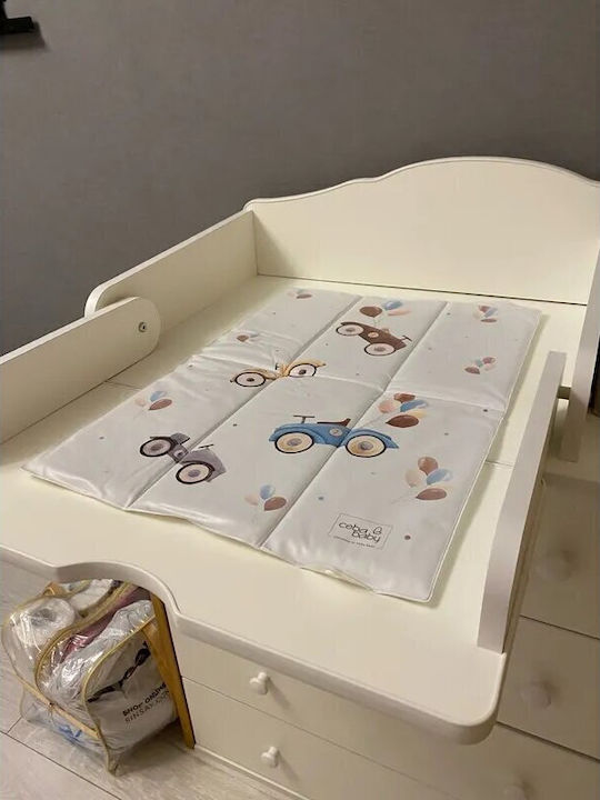 Ceba Baby Pad Portabil de Schimbare Big Bear Big Bear 40x60cm