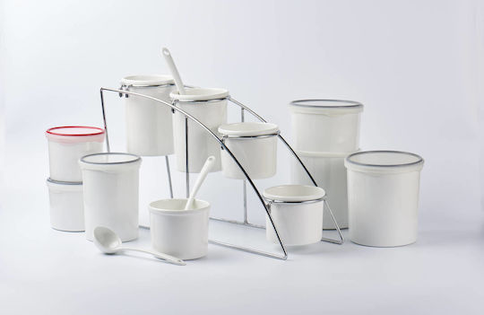 Raki Buffet-Ausstellungsstände 19cm