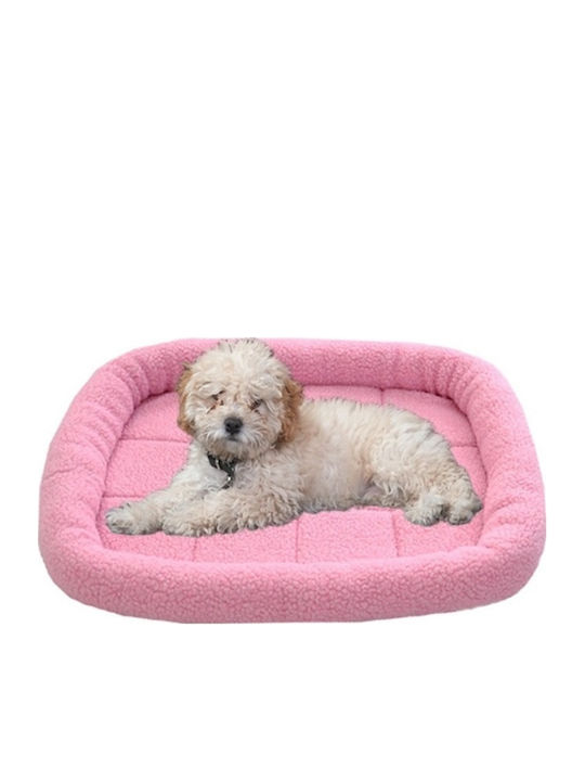 Ideaplus Pet Диван За Куче Розов 60x50см