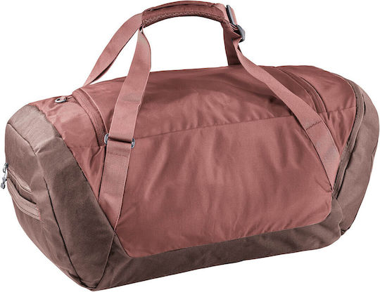 Deuter Duffel Σακ Βουαγιάζ 50lt Κόκκινο Υφασμάτινο Μ60xΠ32xΥ32εκ.