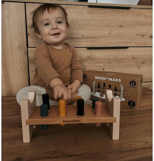 Petite & Mars Baby Wooden Toy for 12+ Months