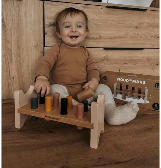Petite & Mars Baby Wooden Toy for 12+ Months