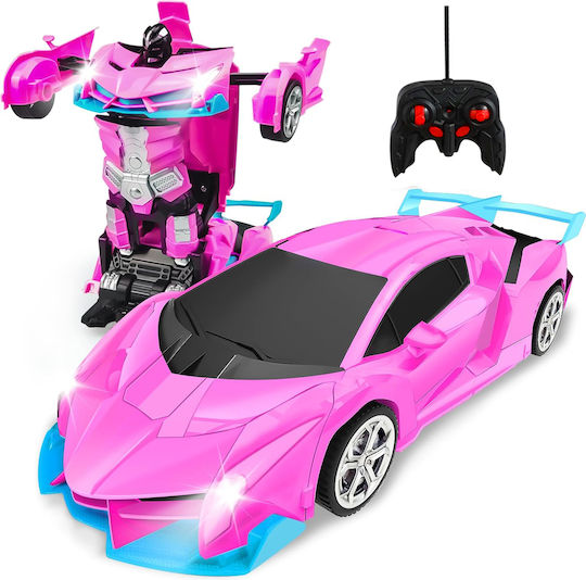 H&S Collection RC Robot Pink