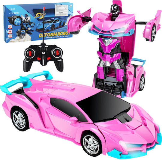 H&S Collection RC Robot Pink