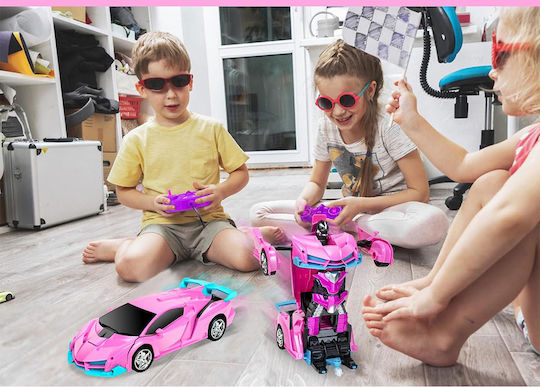 H&S Collection RC Robot Pink