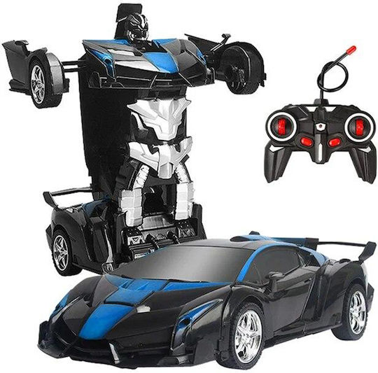 H&S Collection RC Robot Black