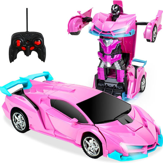 H&S Collection RC Robot Pink