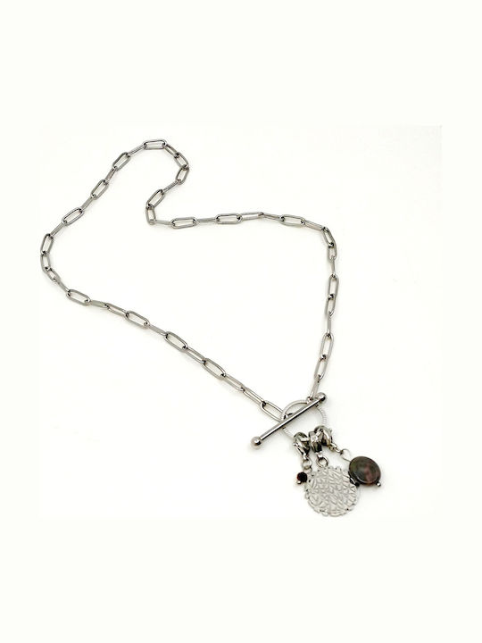 Legola Necklace Made of Steel