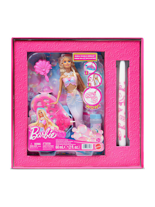Γοργόνα με Φούσκες Barbie