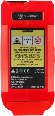 Sola Tape Measure