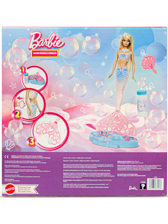 Easter Candle with Mermaid and Bubbles for Ages 3+ Barbie