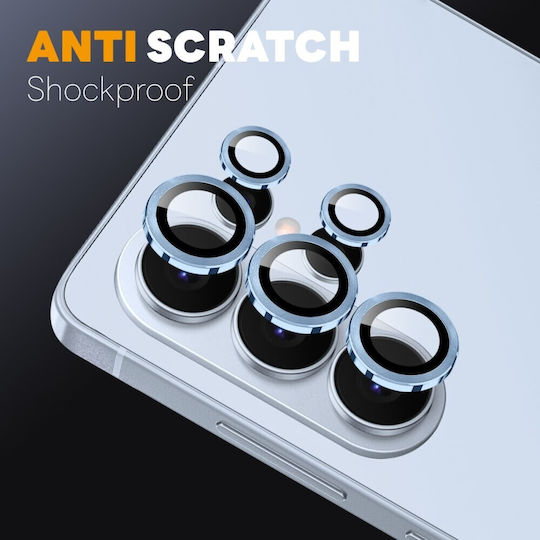 Northjo Camera Protection Tempered Glass Blue for Samsung Galaxy S26 Ultra 5g