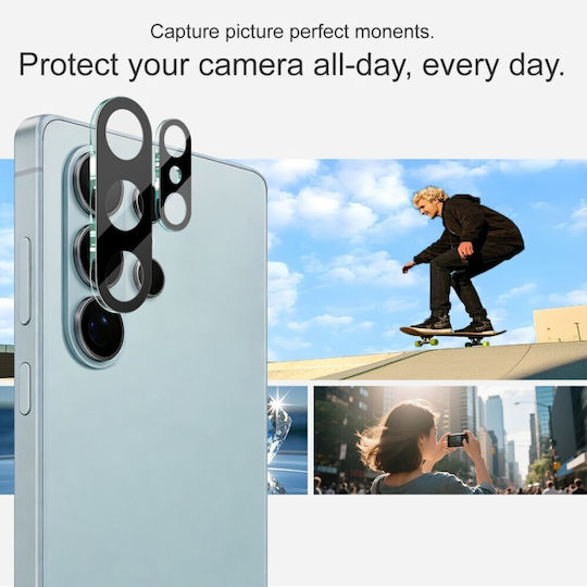Imak Camera Protection Tempered Glass Black for Samsung Galaxy S26 Ultra 5g