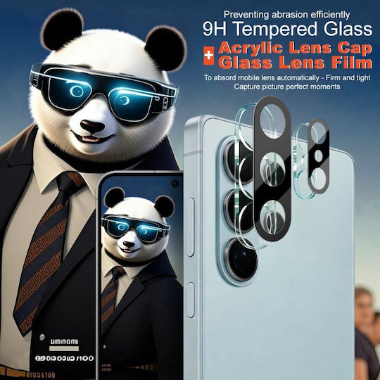 Imak Camera Protection Tempered Glass Black for Samsung Galaxy S26 Ultra 5g