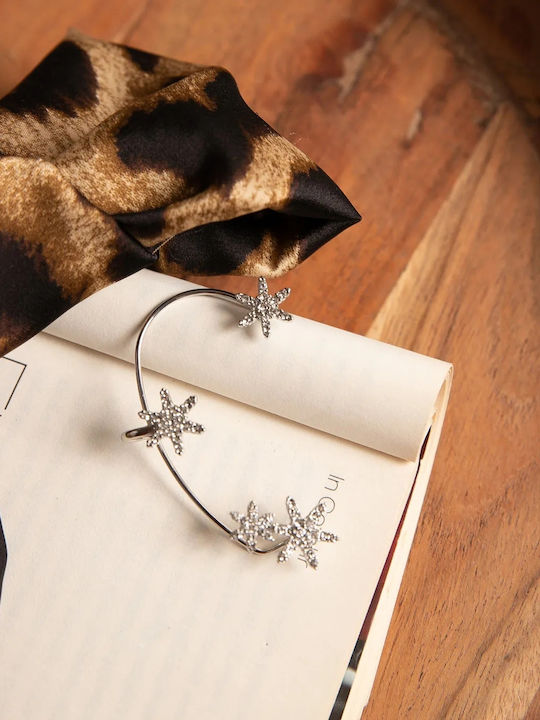 Rock Club Earrings Cuff