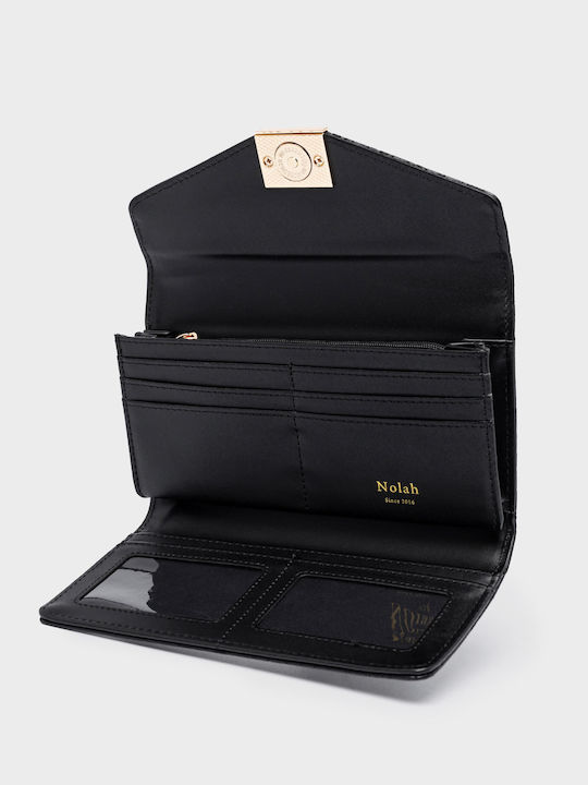 Ron Women's Wallet Black