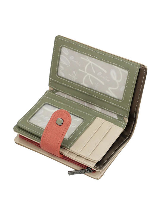 Small Women's Wallet with RFID