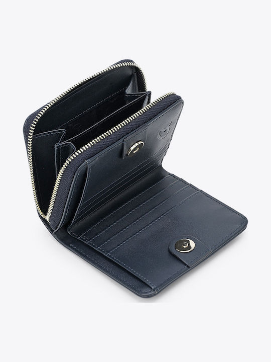 Small Women's Wallet Blue