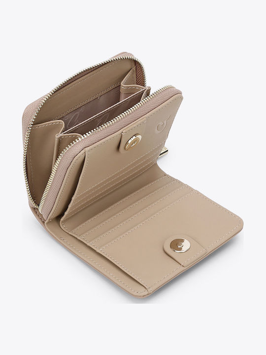 Nude Kleines Damenbrieftasche Rosa