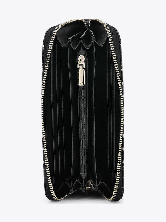 Portofel Dama Mare Negru