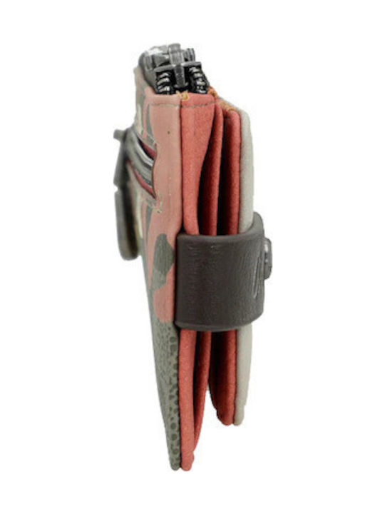 Large Women's Card Wallet with RFID