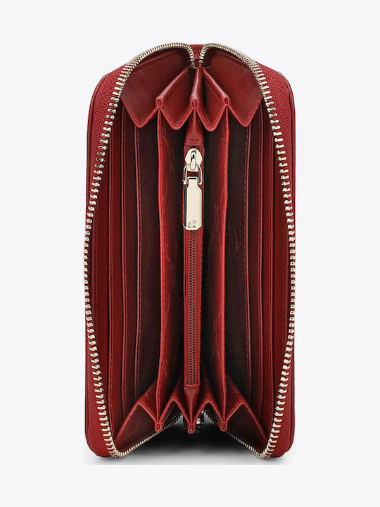 Große Damenbrieftasche Rot