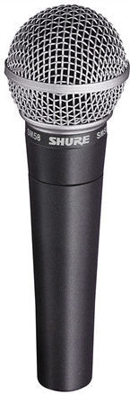 Shure SM58SE Δυναμικό Μικρόφωνο για Φωνητικά σε Γκρι Χρώμα