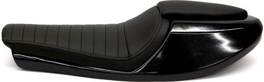 C-racer Σέλα Μοτοσυκλέτα Universal Μαύρη Neo Classic Caf Racer Seat Black