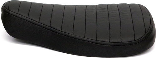 C-racer Şa Unică Motocicletă Classic Bobber Universal Neagră Solo Seat Mare Negru