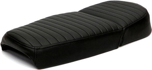 C-racer Şa Motocicletă Universală Neagră Multiseat Caf Racer Scrambler Seat Black