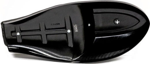C-racer Σέλα Μοτοσυκλέτα Universal Μαύρη Neo Classic Caf Racer Seat Black