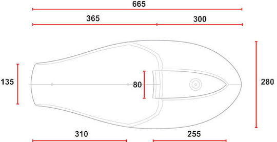 C-racer Σέλα Μοτοσυκλέτα Universal Μαύρη Neo Classic Caf Racer Seat Black