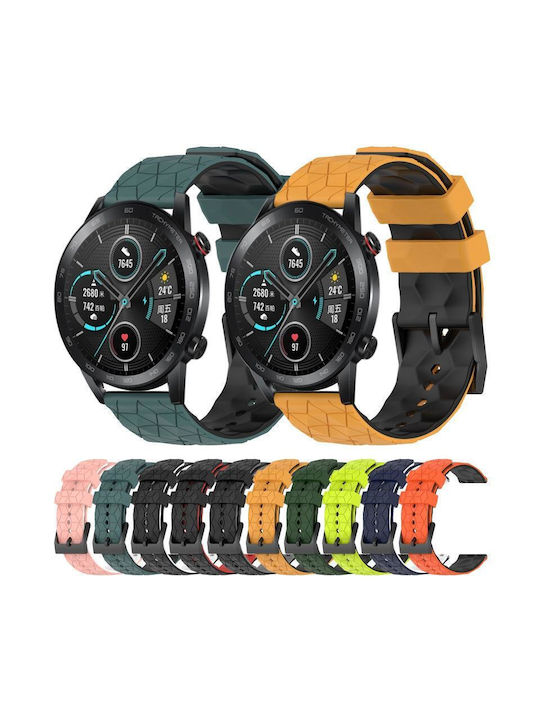Λουράκι Σιλικόνης Πράσινο (Honor Magic Watch 2)