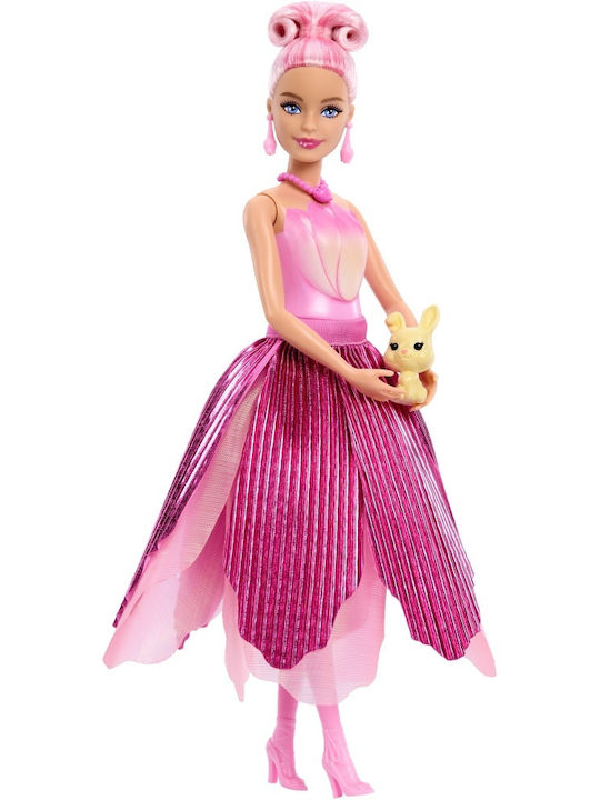 Easter Candle with Toy Petal Pop Floral Surprise Pink Tulip for Ages 3+ Barbie