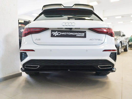 Заден Сплитер Audi A3 S-line 8y Sportback