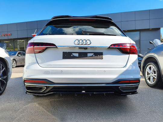 Заден Сплитер Audi A4 B9 Facelift Avant