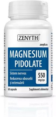 Magnesium Pidolate 550 Mg X 60 Capsules