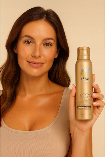 Dove Summer Revived Self Tanning Mousse Σώματος Medium / Dark 150ml
