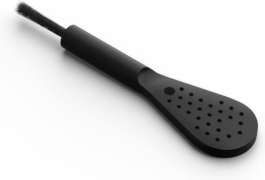 Mobile Origin Usb-c Dust Plug & Cleaning Brush Cl1 Black Clear Iphone Android Mo-cl1-blk-clr
