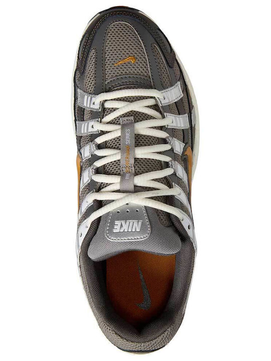 P-6000 Мъжки Сникърси Medium Ash / Flat Pewter / White / Desert Ochre