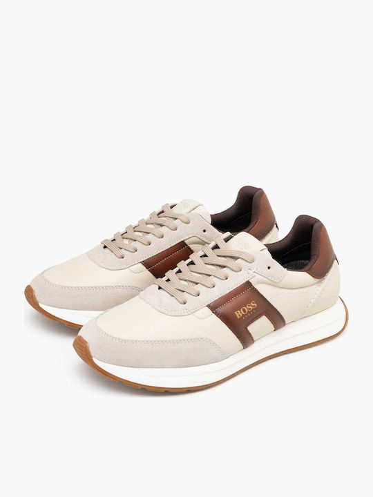 Ανδρικά Sneakers Μπεζ