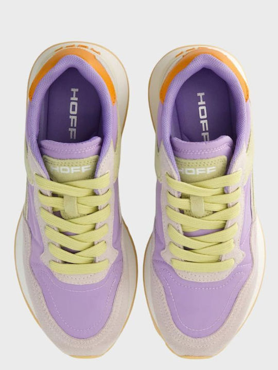City Damen Sneakers Flieder