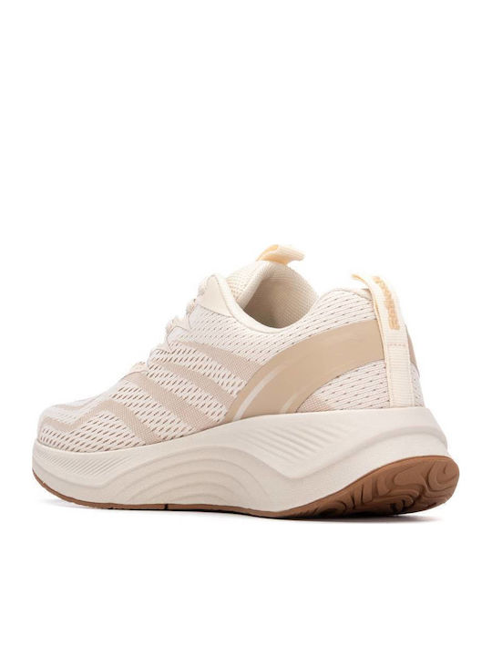 Vegan Γυναικεία Sneakers Μπεζ
